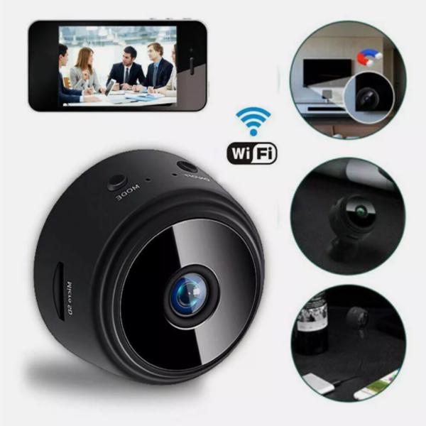 2PCS HD 1080P Mini Wireless Hidden Spy Camera Wifi IP Home Security Night Vision[TikTok banned from sale]