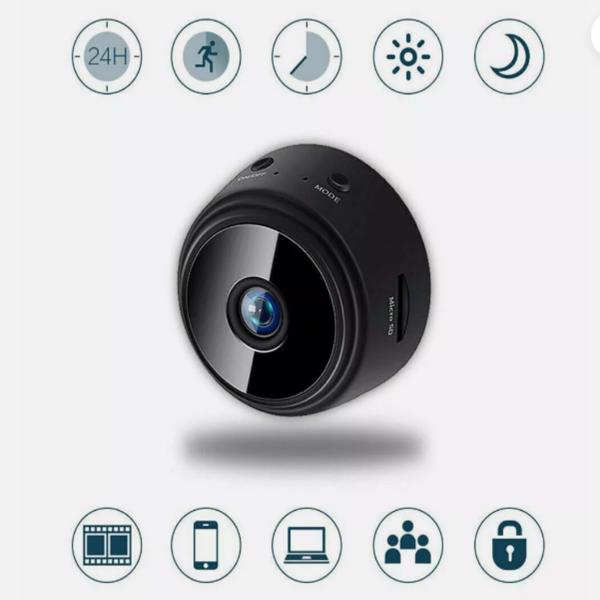 2PCS HD 1080P Mini Wireless Hidden Spy Camera Wifi IP Home Security Night Vision[TikTok banned from sale]