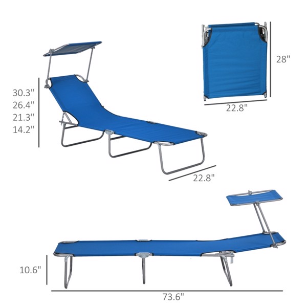 Folding Lounge Chairs / beach chair ( Amazon Shipping)（Prohibited by WalMart）