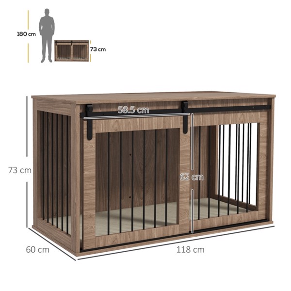 118CM Dog Crate