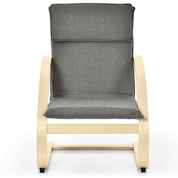 Modern leisure chair gray