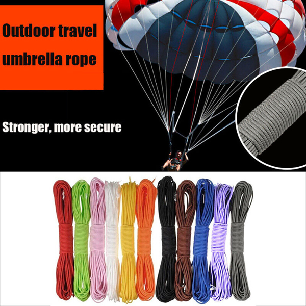 100ft 7 Strand Core Cord 550 Paracord Parachute Rope Lanyard TYPE III Durable W