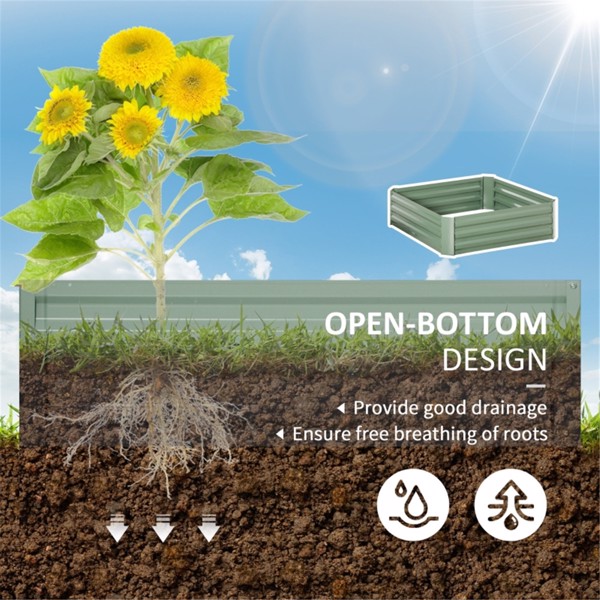 Garden Bed ( Amazon Shipping)（Prohibited by WalMart）