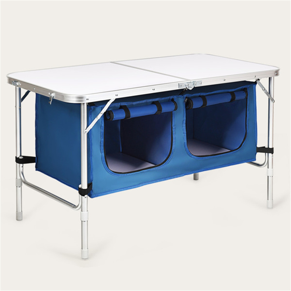 Outdoor camping table