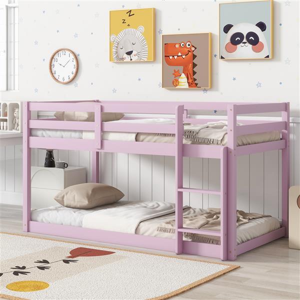 Loft Twin Bed , Pink