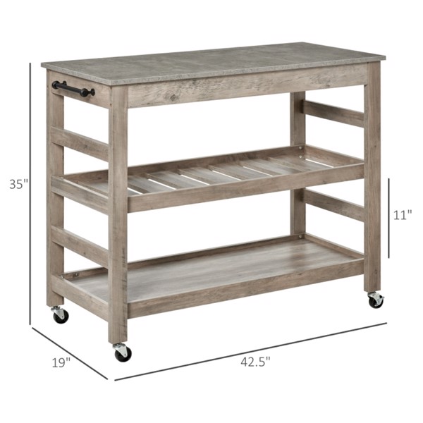 Kitchen Sideboard/ Storage cabinet/Coffee Bar Cabinet ( Amazon Shipping)（Prohibited by WalMart）