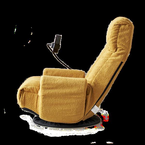 Adjustable head and waist, game chair, lounge chair in the living room, 360 degree rotatable sofa chair,Rotatable seat Leisure Chair deck chair