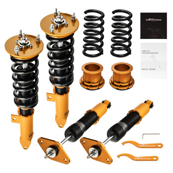 MaXpeedingrods Coilover 24 Way Damper Struts for Dodge Charger 2006-2010 & SRT-8 RWD