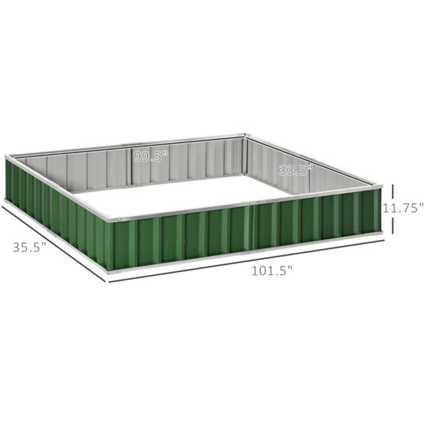 Garden Bed ( Amazon Shipping)（Prohibited by WalMart）