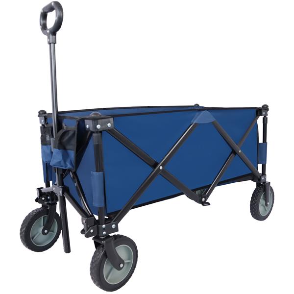 Utility Collapsible Folding Wagon Cart Heavy Duty Foldable, Beach Wagon