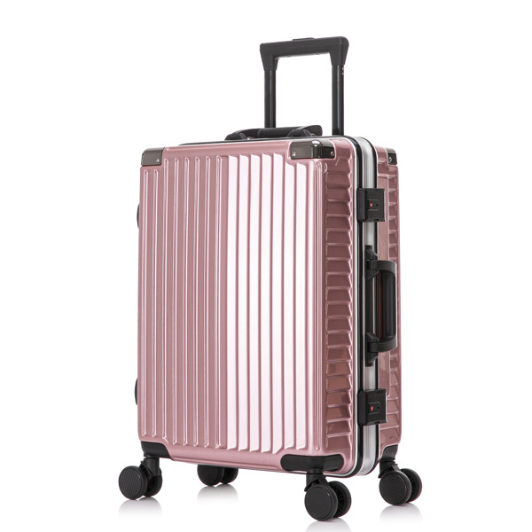 20 Inch PC Carry On Luggage Spinner Wheel Hardside Lightweight Luggage