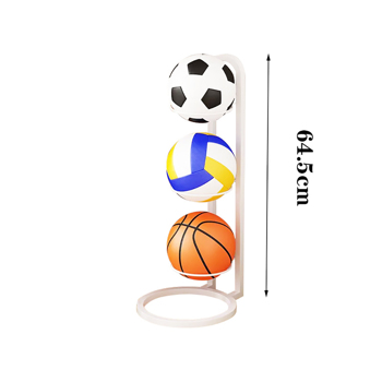 Rack Put Indoor Kids Basketball Football Storage Ball Basket Placed Rack