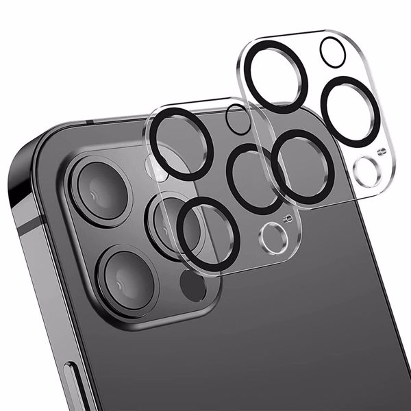 3x Tempered Glass Camera Lens Cover Protector Kit For iPhone 14 14Plus 14Pro Max