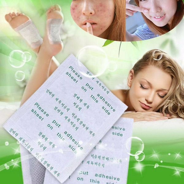 20pcsDetox Foot Patches Pads Body Toxins Feet Slimming Deep Cleansing Herbal