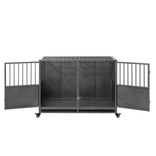 48inch heavy duty dog crate