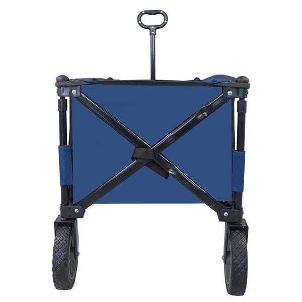 Utility Collapsible Folding Wagon Cart Heavy Duty Foldable, Beach Wagon