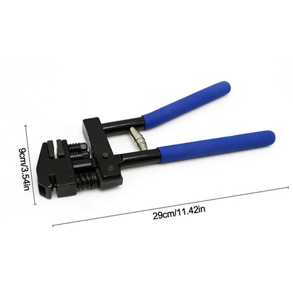 Heavy Duty Joggler Panel FlangerTool 5mmHole Punch Tool for Sheet Metal Flanging