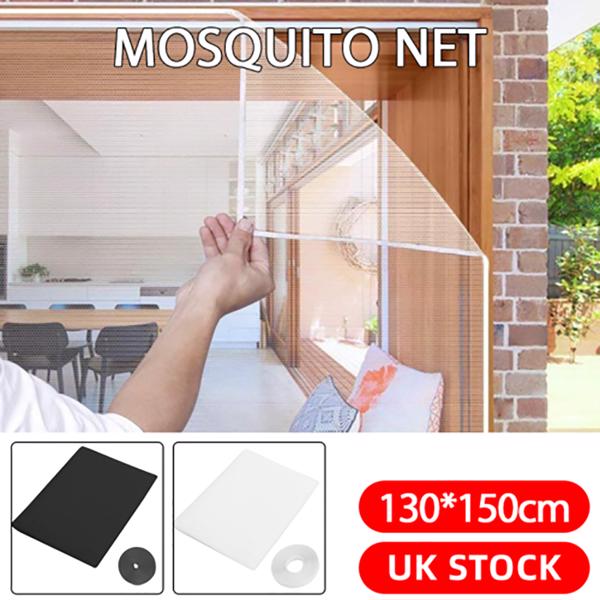 Window net screen window anti-fly insect mosquito moth screen window net white