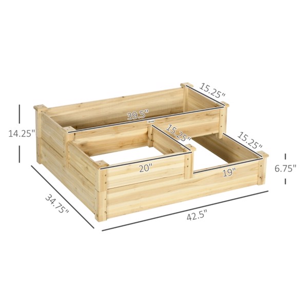 Garden Bed ( Amazon Shipping)（Prohibited by WalMart）