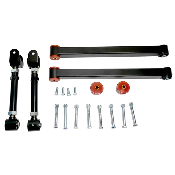 Rear Upper & Lower Rear Trailing Arms Kit for Chevy Chevelle Buick Special 1964-1966