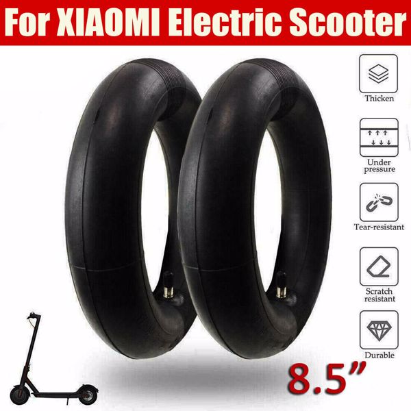 2PCS Rubber Inner Tube 8 1/2 x2 for XiaoMi Mijia M365 Electric Scooter Tire Tyre