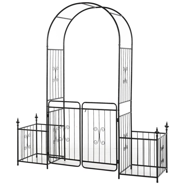 Metal Garden Arch ( Amazon Shipping)（Prohibited by WalMart）