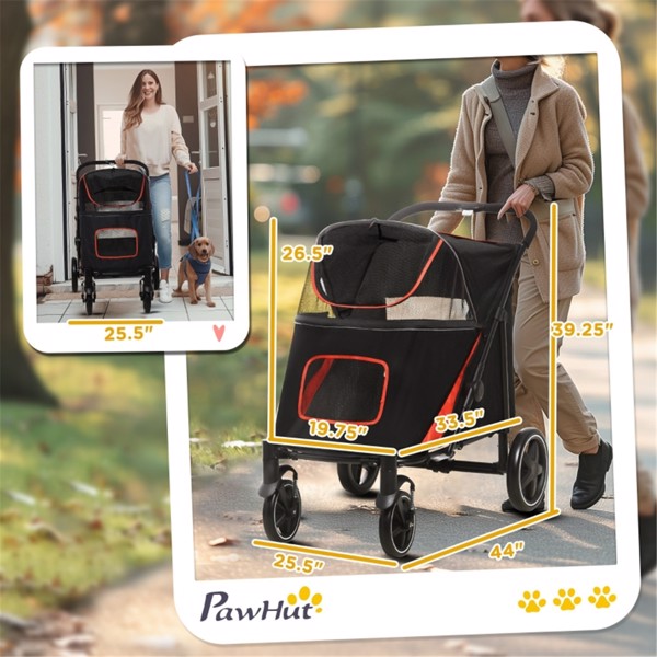 Dog Stroller /small animal cage/Pet cages  ( Amazon Shipping)（Prohibited by WalMart）