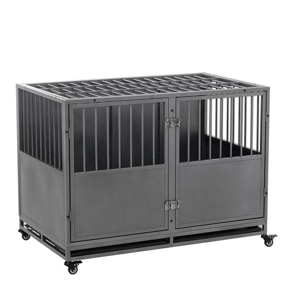 48inch heavy duty dog crate