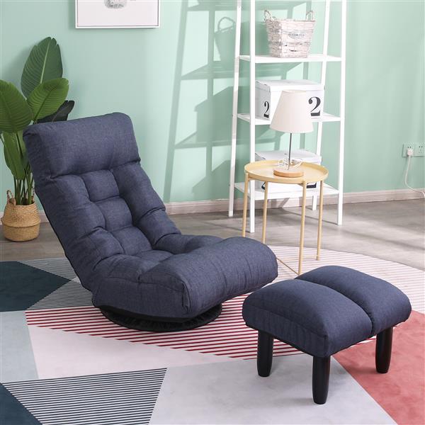 floor chair single sofa reclining chair Japanese chair lazy sofa tatami balcony reclining chair leisure sofa adjustable chair