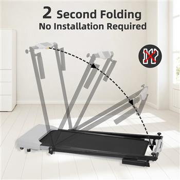 Treadmills for Home, Treadmill with <b style=\\'color:red\\'>LED</b> for Walking & Running