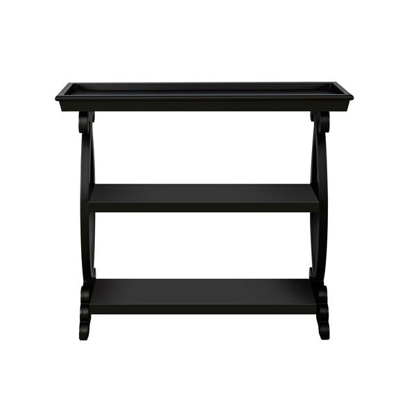 Console Table For Living Room,Kitchen,Entyway(Black)