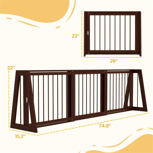 Wooden Pet Gate