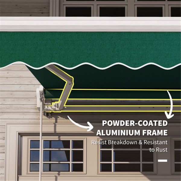 Patio Retractable Awning 