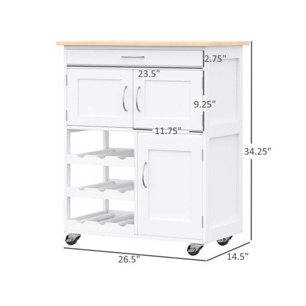 Kitchen Sideboard/ Storage cabinet/Coffee Bar Cabinet ( Amazon Shipping)（Prohibited by WalMart）