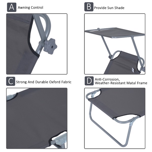 Folding Lounge Chairs / beach chair ( Amazon Shipping)（Prohibited by WalMart）