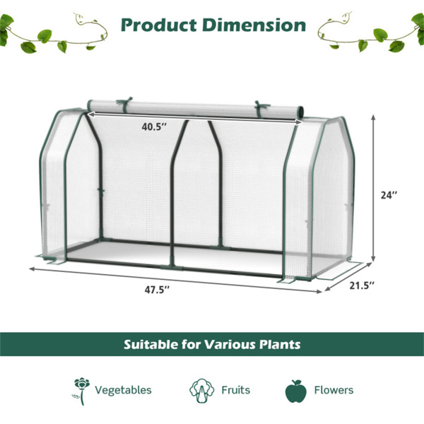   Outdoor mini greenhouse 