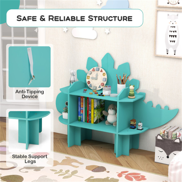   Open storage rack in Turquoise