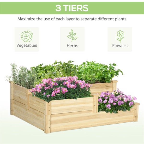 Garden Bed ( Amazon Shipping)（Prohibited by WalMart）