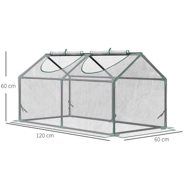 Mini Walk-in Greenhouse