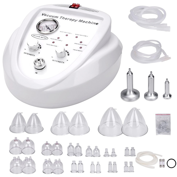 Multifunctional Vacuum Therapy Machine Cupping Therapy Sets with 30 Cups