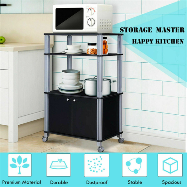 Multi functional kitchen storage rack