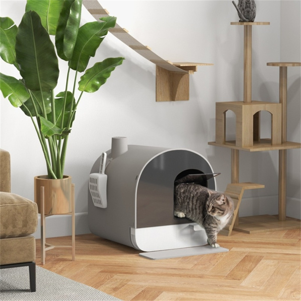 Fully Enclosed Cat Litter Box/Cat Litter Box 