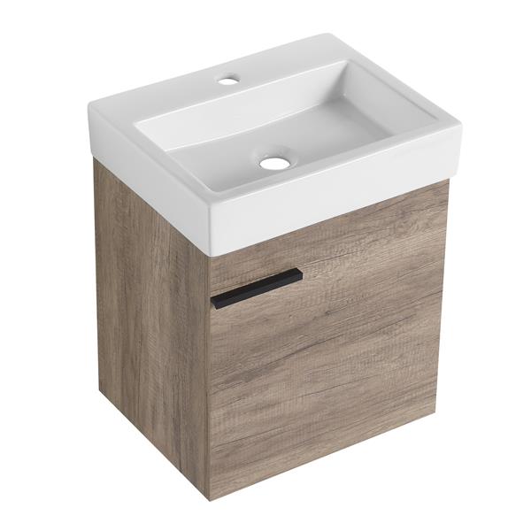 18 inch Bathroom Vanity With Top, Small Bathroom Vanity And Sink