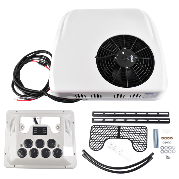 NEW 12V RV Air Conditioner Electric Rooftop Ac Unit for RV Caravan Trailer