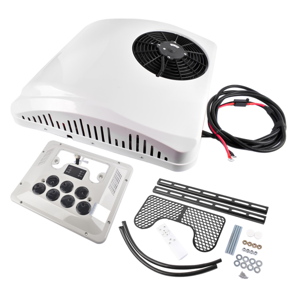 NEW 12V RV Air Conditioner Electric Rooftop Ac Unit for RV Caravan Trailer