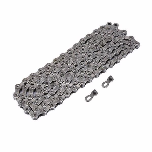 9 Speed 116 Links HG-73 Mountain Bicycle Road Bike Chain for Deore LX 105 Silver