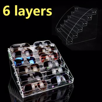 6 Tier Nail Polish Holder Display Makeup Cosmetic Stand Organizer Storage Rack