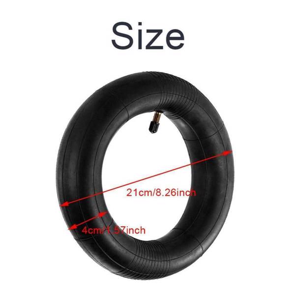 2PCS Rubber Inner Tube 8 1/2 x2 for XiaoMi Mijia M365 Electric Scooter Tire Tyre