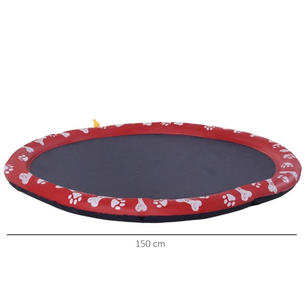 170CM Pet splash sprinkler pad