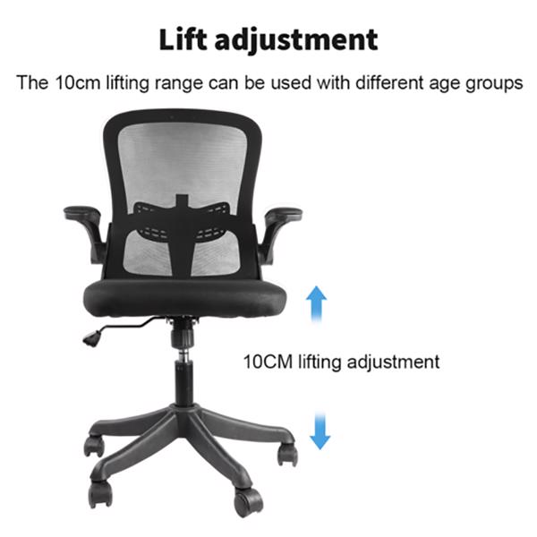 Ergonomic Mesh Office Chair Adjustable Desk Chair Swivel Chair Computer Chairs